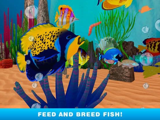 My Virtual Fish Tank Simulator: Aquarium 3D screenshot 3