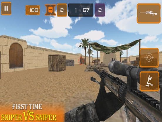 Sniper Vs Sniper: Online Multiplayer screenshot 2