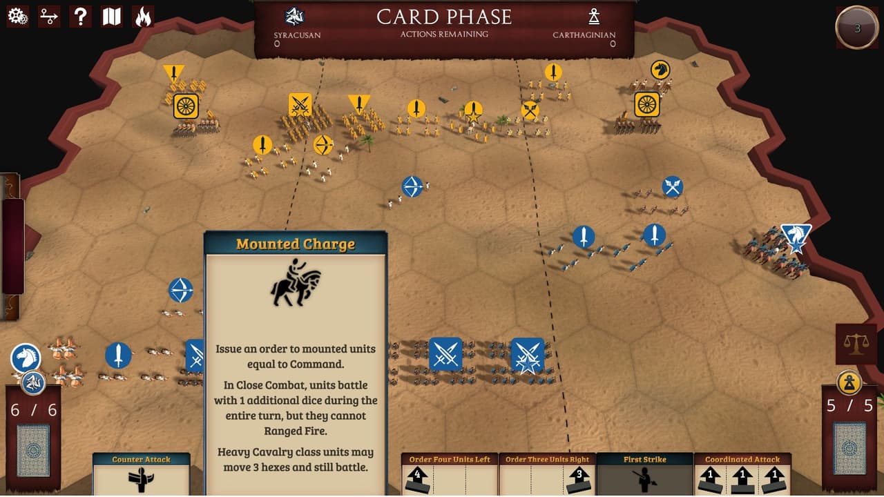 Commands & Colors: Ancients screenshot 3