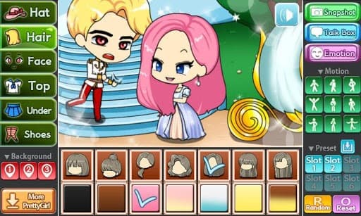 Pretty Girls Cinderella Style screenshot 3