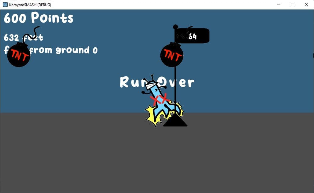 Koroyoto SMASH screenshot 3