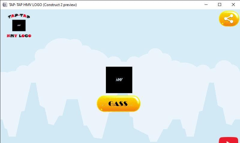 TAP-TAP HMV LOGO screenshot 3