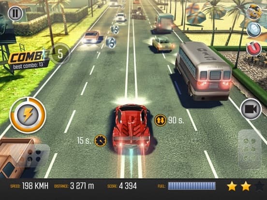 Road Racing: Highway Traffic Driving 3D screenshot 4