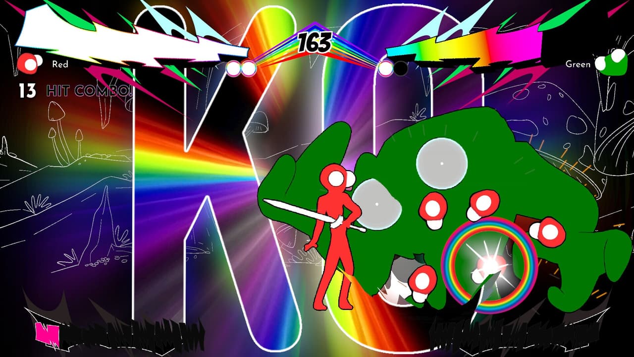 Rainbowcore Hypernova