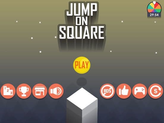 Jump On Square - Make Them Land On Cube