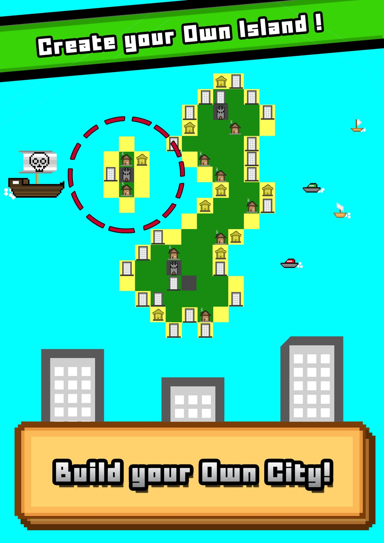 Create your Own Island! screenshot 2
