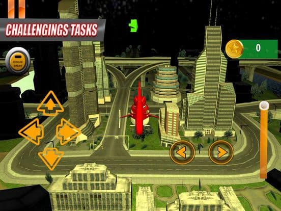 Ambulance Helicopter: Rescue F screenshot 2