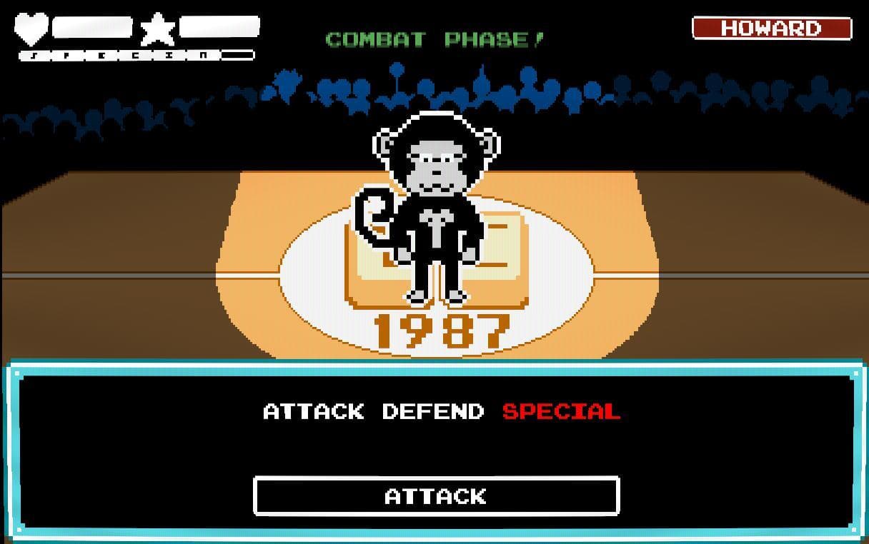 Typing Champ 1987 screenshot 2