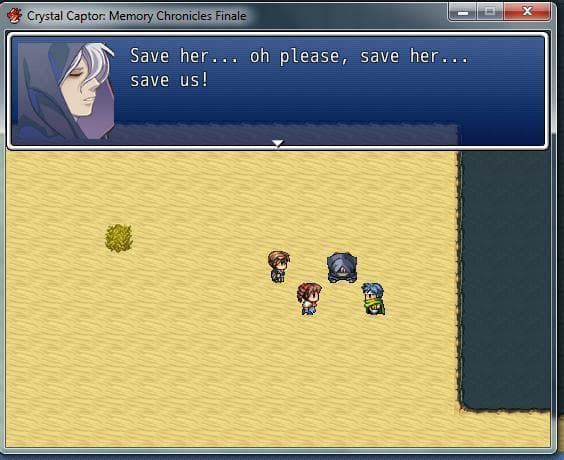 Crystal Captor: Memory Chronicle Finale screenshot 2