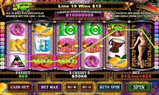 Carnival Fiesta Slots PAID screenshot 3