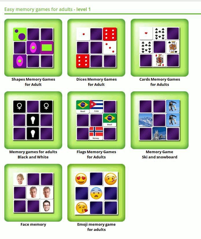 Memory Game (vivawesome)