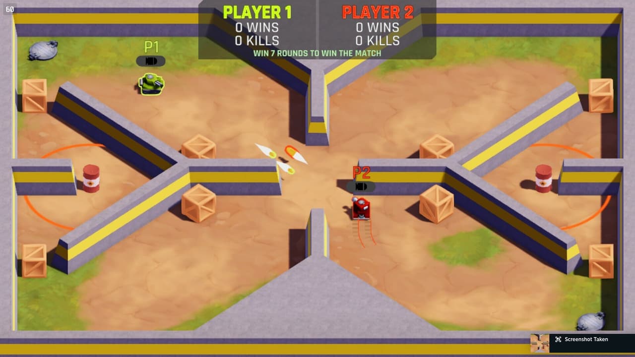Tanked Out! screenshot 5