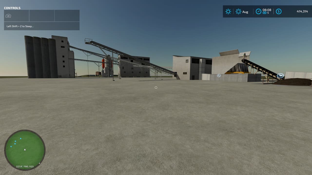 FS22 Dirt Screening Plant Terrafarm Edition