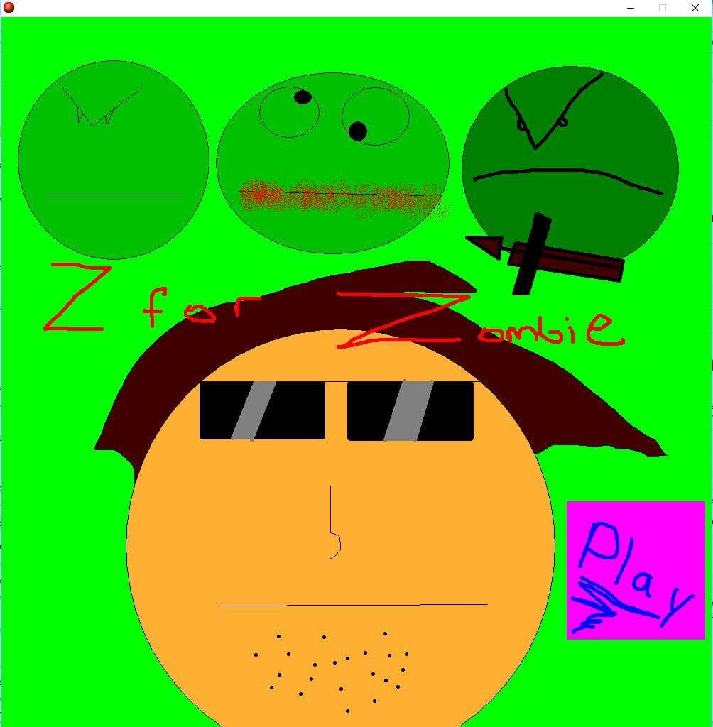Z for Zombie