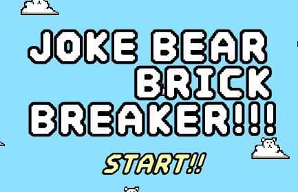 Joke Bear Brick Breaker FanGame