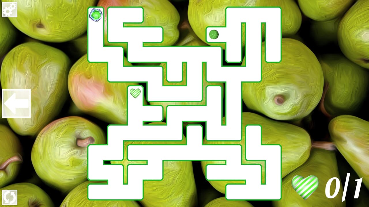 Maze Art: Green screenshot 5