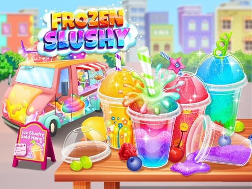 Icy Food Maker - Frozen Slushy