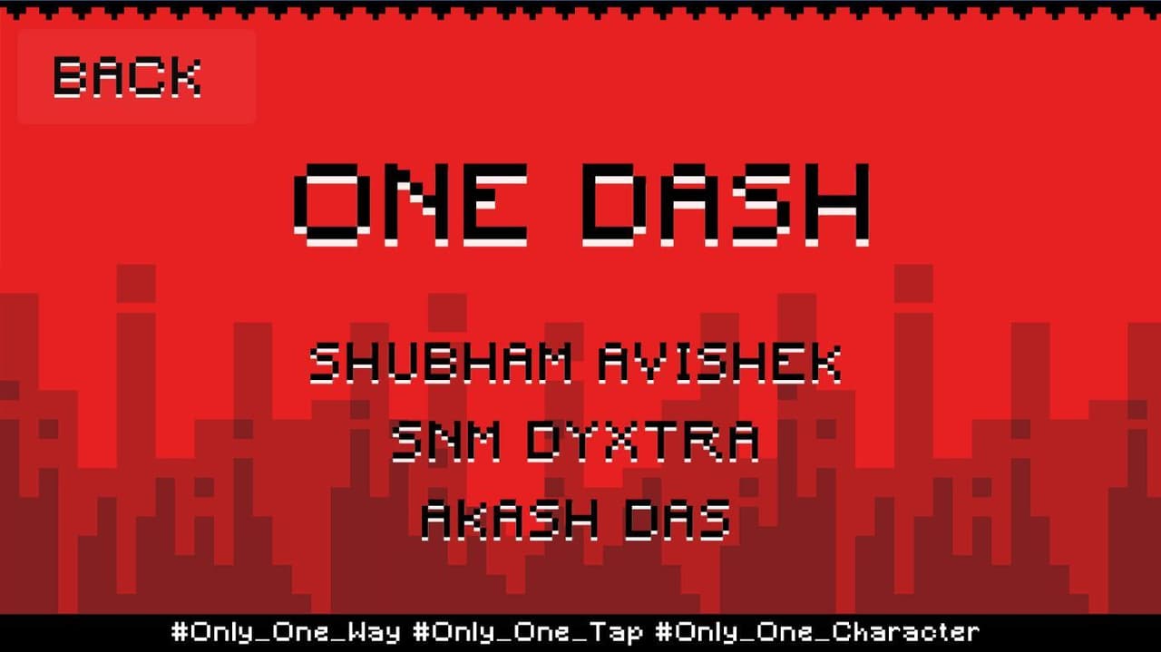 ONE DASH