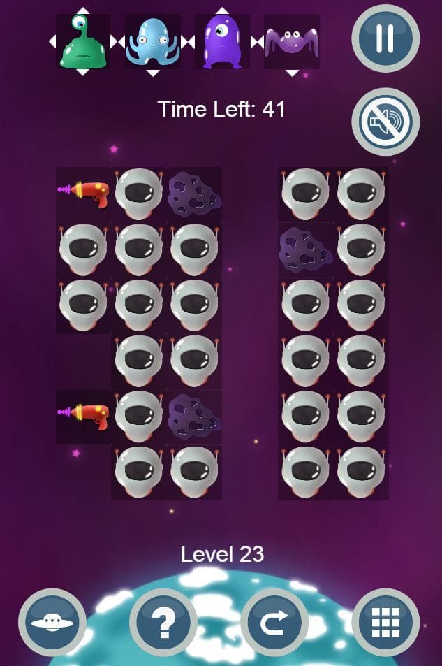 Alien Invaders (itch) (IndieGme) screenshot 3