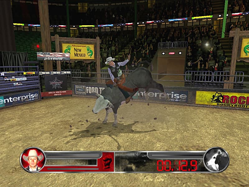 PBR Out of the Chute screenshot 4