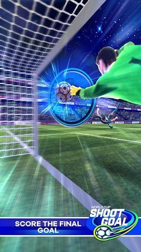 Shoot Goal: World Leagues Soccer Game screenshot 5