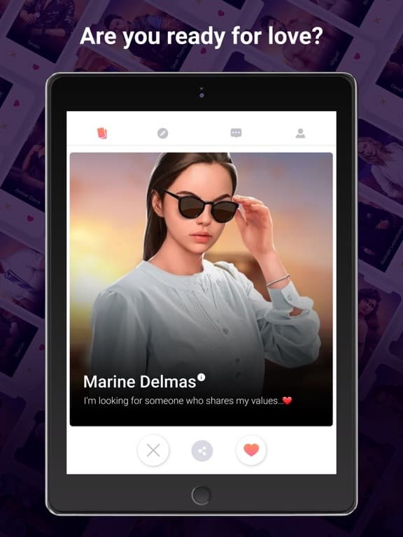 Swiit Crush - Flirt & Match screenshot 4