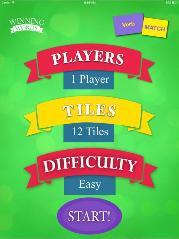 Verb Match screenshot 3