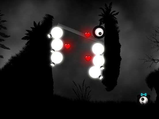 Happy Balls Love: Draw 1Line screenshot 3