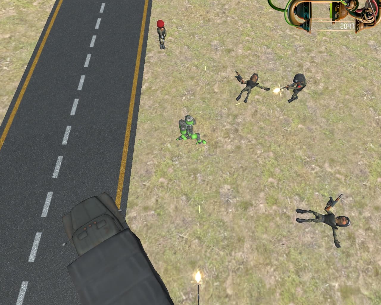 Alien Crash (Guruhebat) screenshot 3
