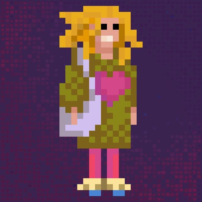 slovenly shopper
