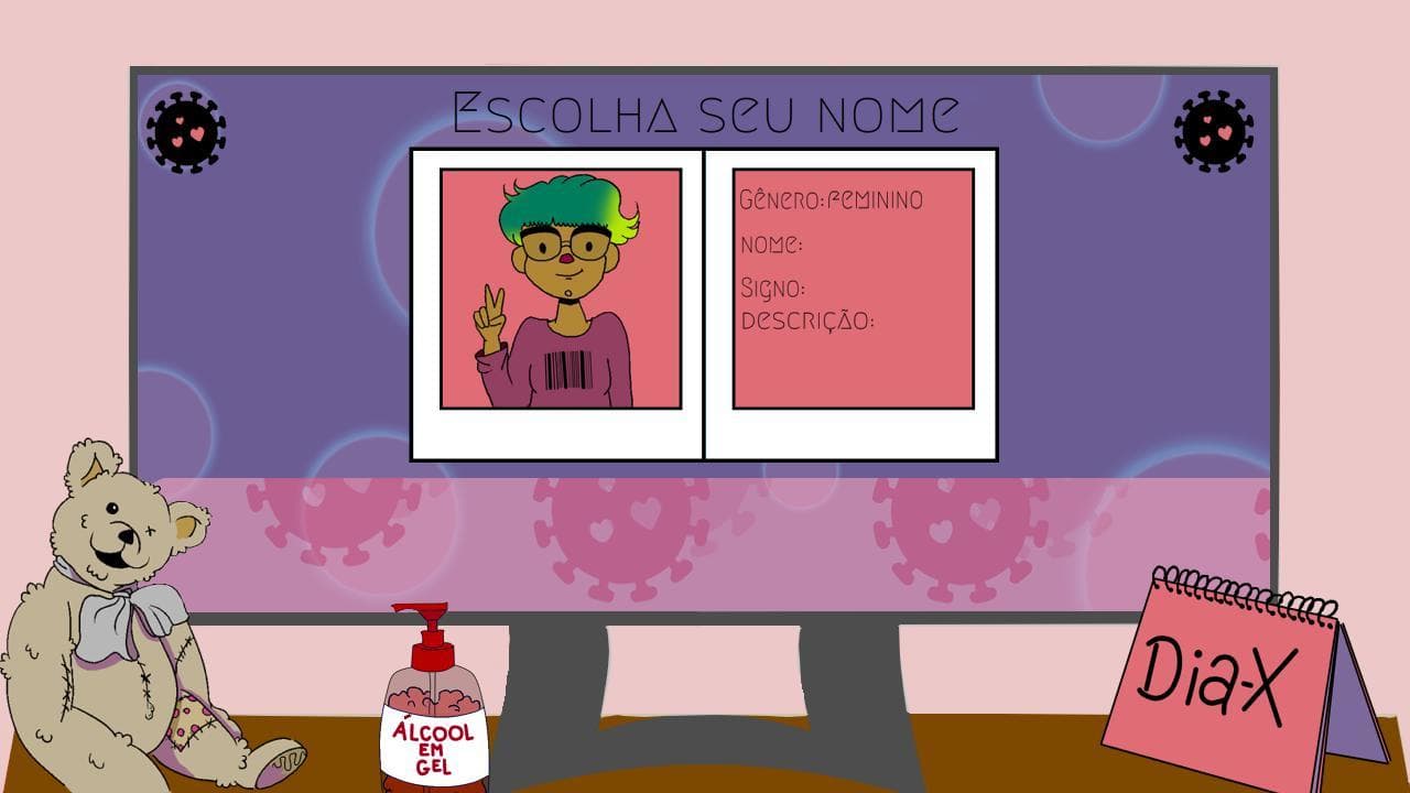 Corona Crush: The Corona Virus Dating Sim