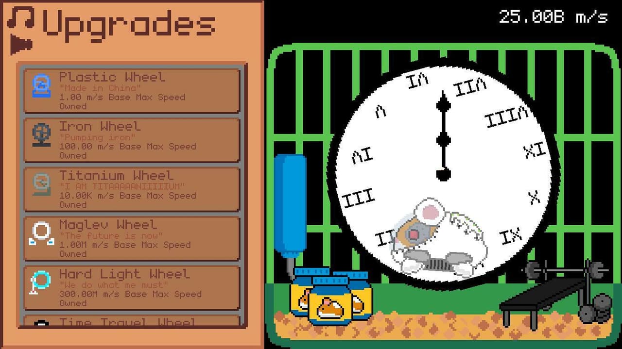 LD47 - A Hamsters Journey to Nowhere