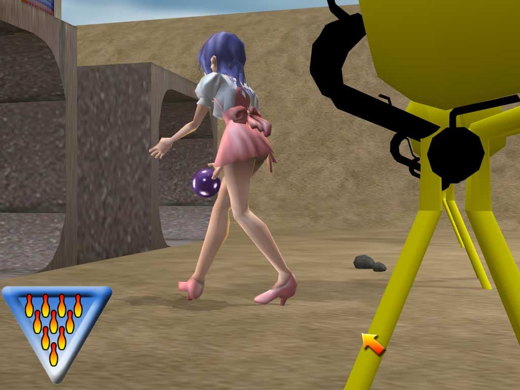Anime Bowling Babes screenshot 2
