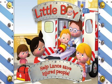 Little Boy - Lances Ambulance screenshot 2