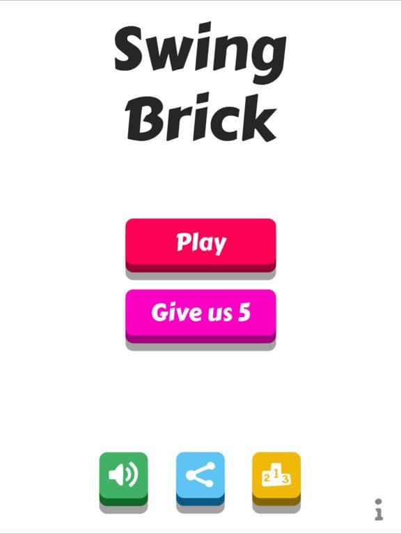 Swing Brick screenshot 2