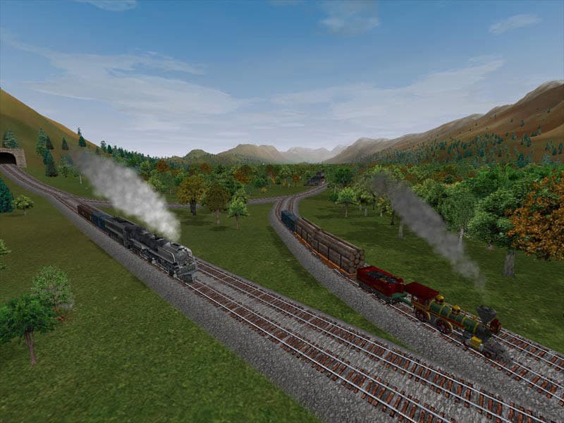 Railroad Tycoon 3 screenshot 6