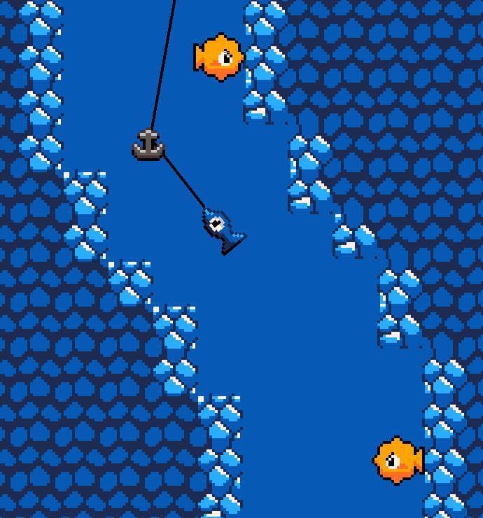 Dash fishing screenshot 3