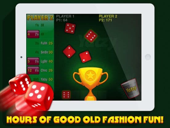 Cheerio Yachty - Classic pokerdice game rolling strategy & adventure free screenshot 6