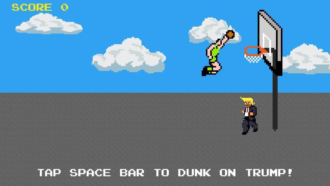 Dunk on Trump