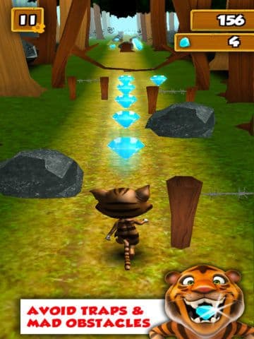 Aztec Cat Burglar 3D: Mega Jungle Run Uber Fun Tiger Adventure - By Dead Cool Games screenshot 3
