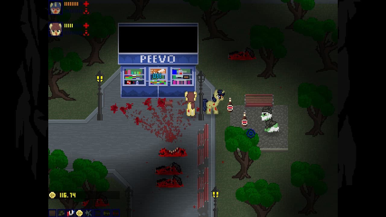 DLIRIUM: The Golden Rogue screenshot 4