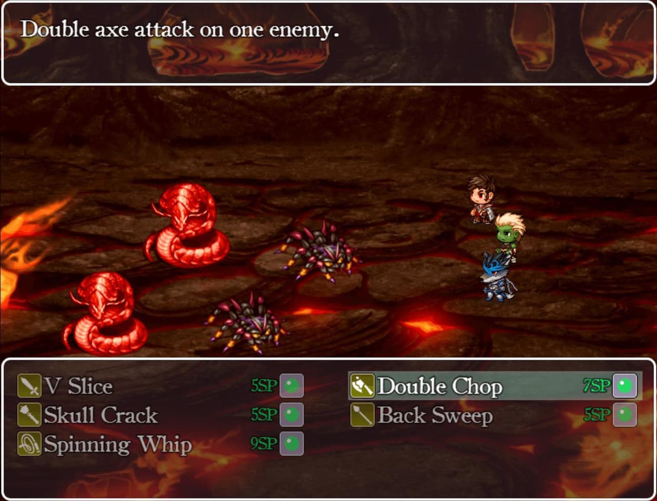Godstones - Genesis screenshot 6