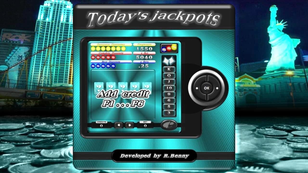 Jackpot Bennaction - B05: Discover The Mystery Combination screenshot 4