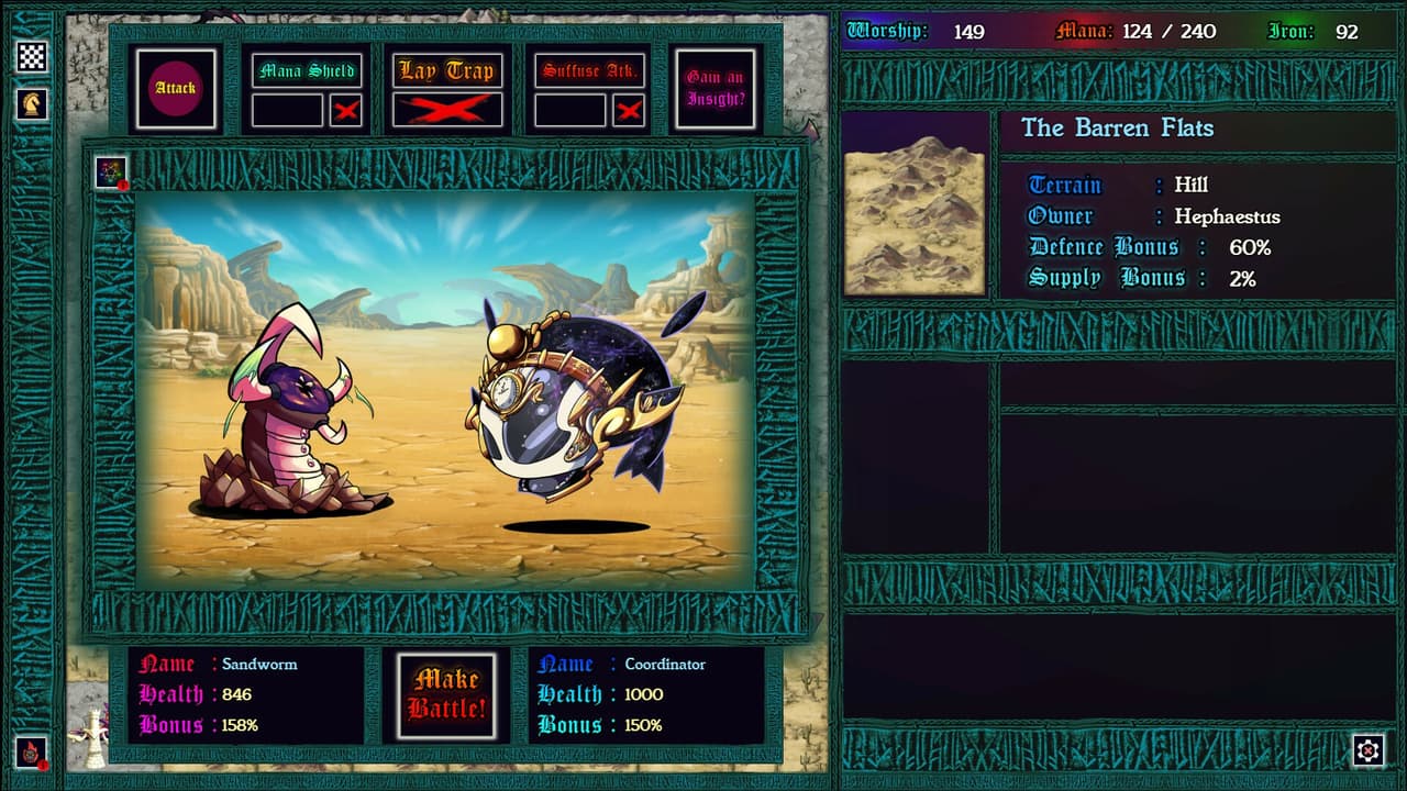 Unending War: Grand-Strategy Chess screenshot 3
