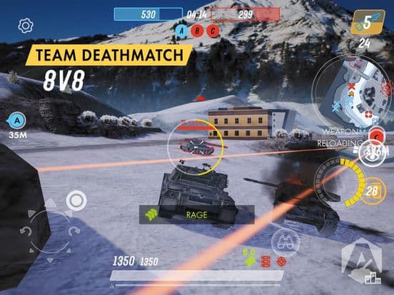 Armored Warfare: Assault screenshot 4