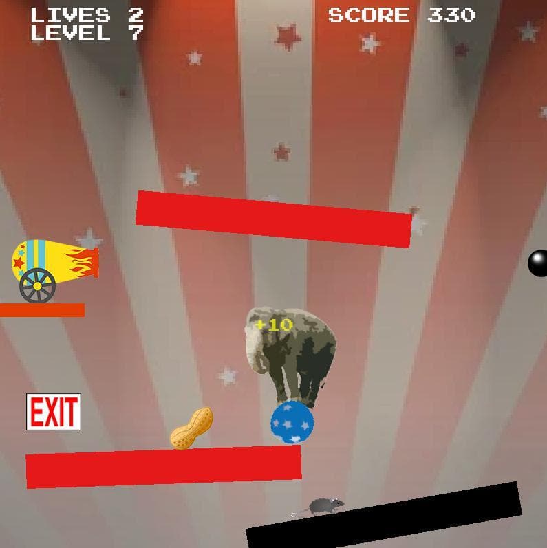 Wacky Pachyderm (*LDE) screenshot 3