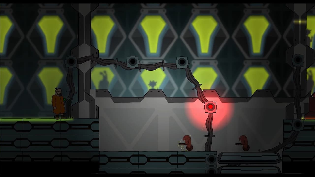 In prison 4 a reason screenshot 3