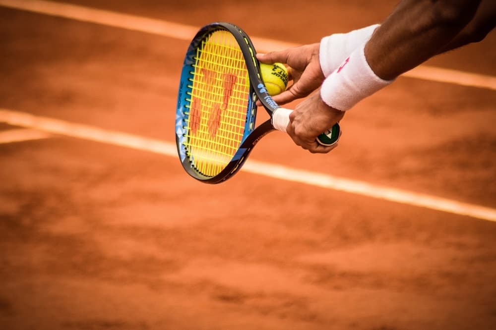 Tennis game Unity 3D