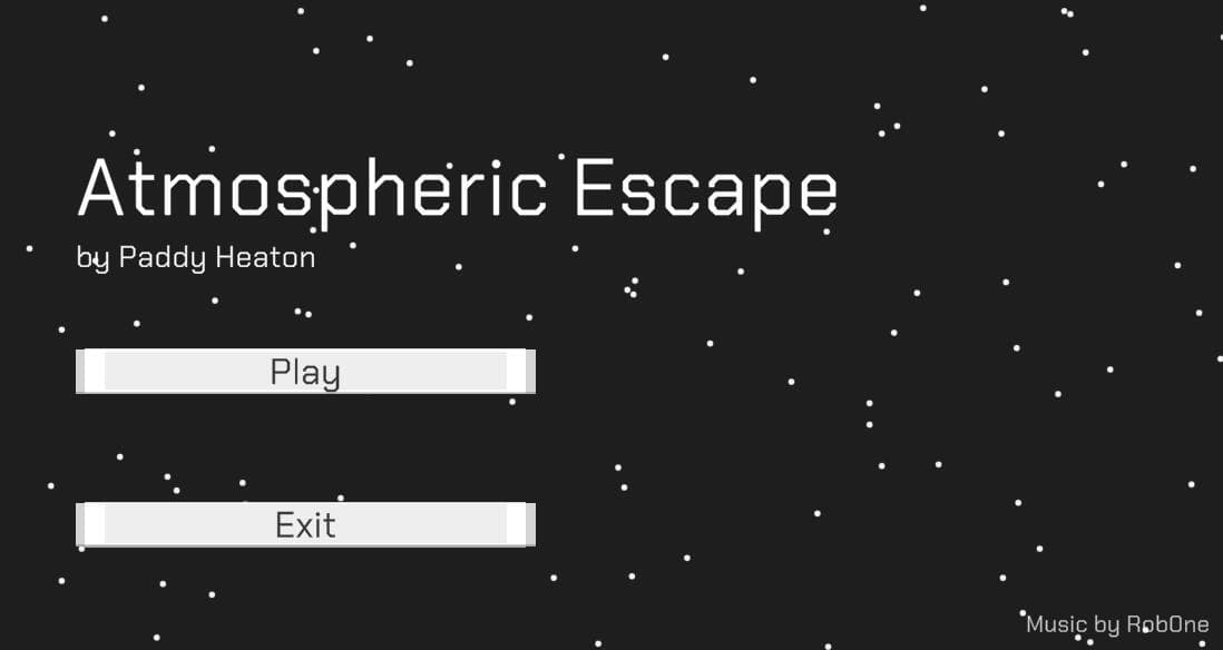 Atmospheric Escape screenshot 2