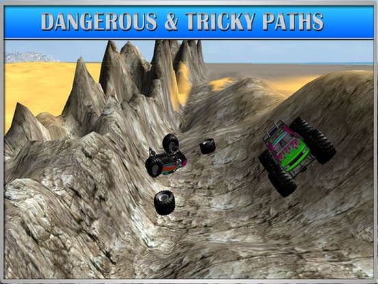 Offroad Hill Racing: Monster Truck Adventure 2016 extreme Simulator
